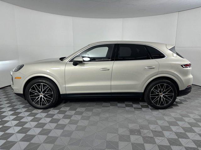 used 2025 Porsche Cayenne car, priced at $94,999