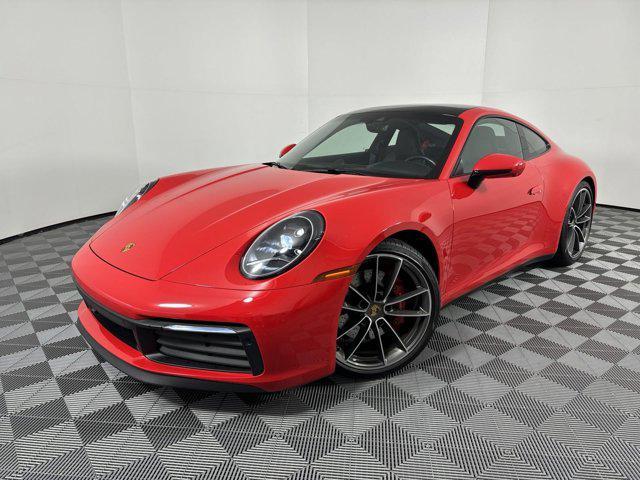 used 2023 Porsche 911 car, priced at $157,999