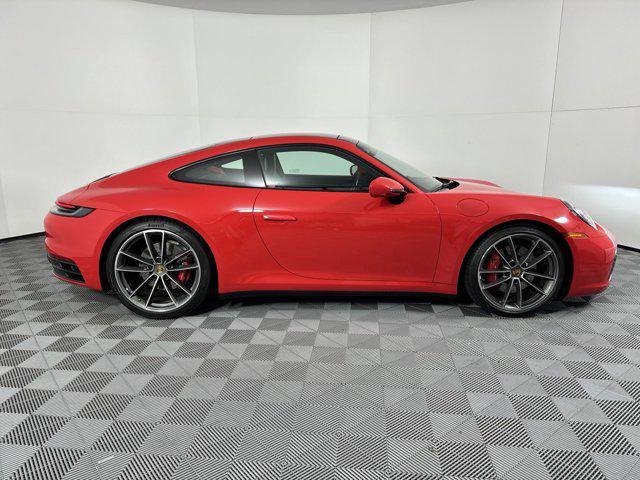 used 2023 Porsche 911 car, priced at $157,999