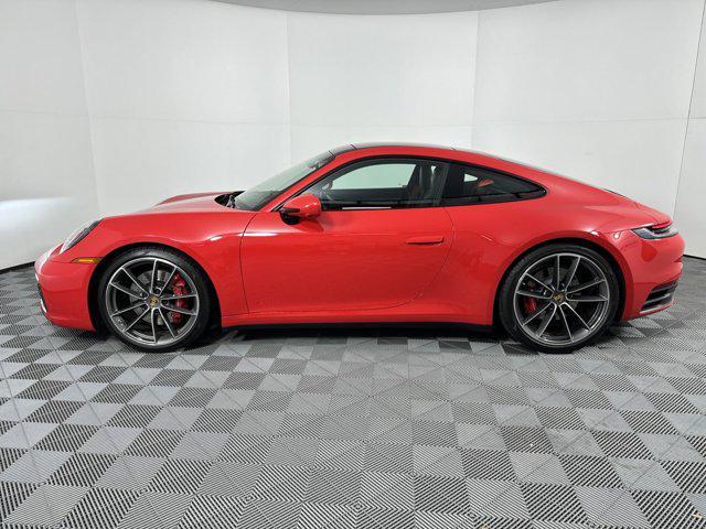 used 2023 Porsche 911 car, priced at $157,999