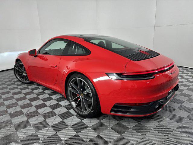 used 2023 Porsche 911 car, priced at $157,999