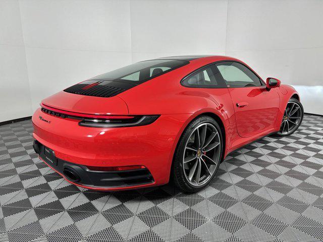 used 2023 Porsche 911 car, priced at $157,999