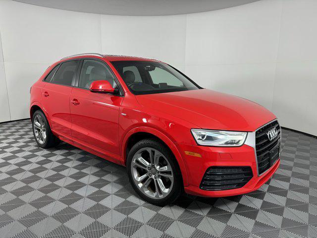 used 2018 Audi Q3 car, priced at $13,998