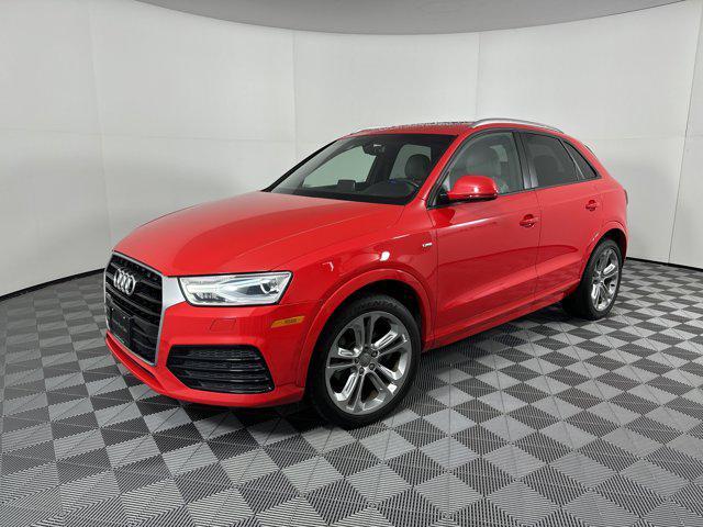 used 2018 Audi Q3 car, priced at $13,998