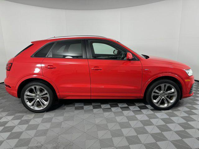 used 2018 Audi Q3 car, priced at $13,998