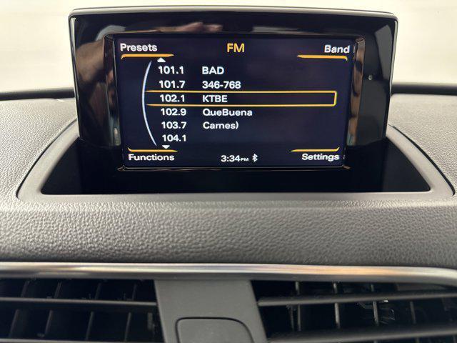 used 2018 Audi Q3 car, priced at $13,998