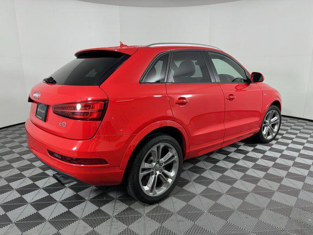 used 2018 Audi Q3 car, priced at $13,998