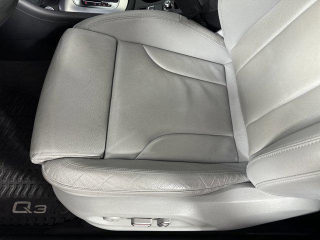 used 2018 Audi Q3 car, priced at $13,998