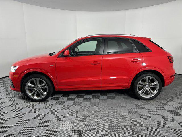used 2018 Audi Q3 car, priced at $13,998