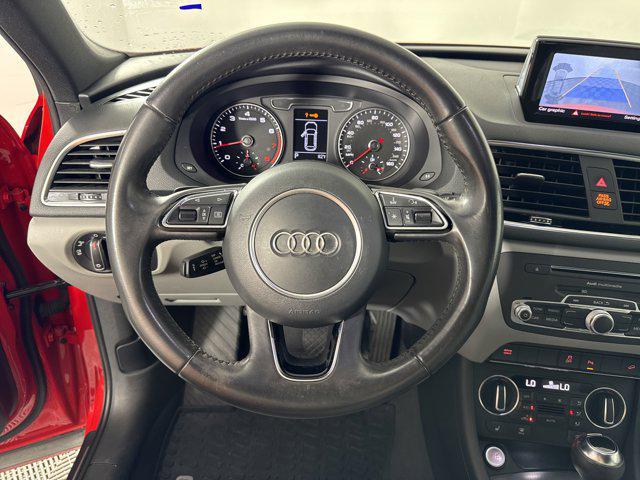 used 2018 Audi Q3 car, priced at $13,998