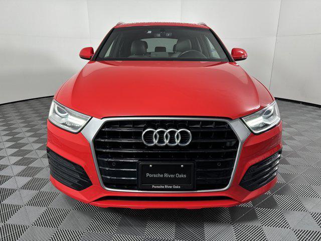 used 2018 Audi Q3 car, priced at $13,998