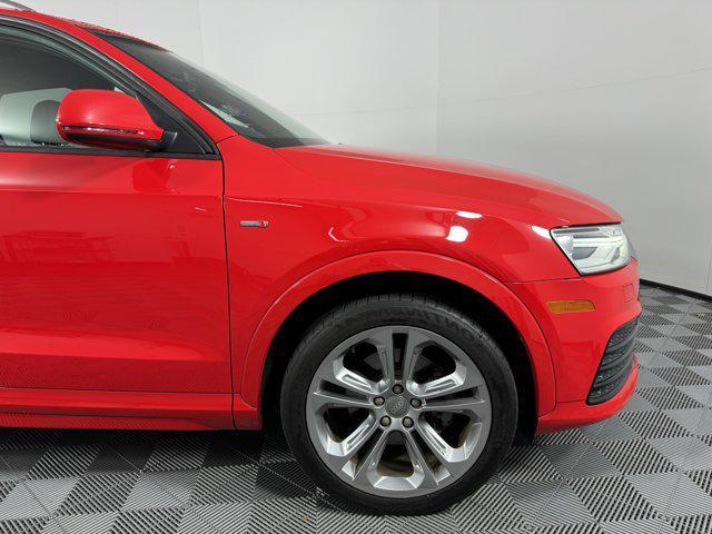 used 2018 Audi Q3 car, priced at $13,998