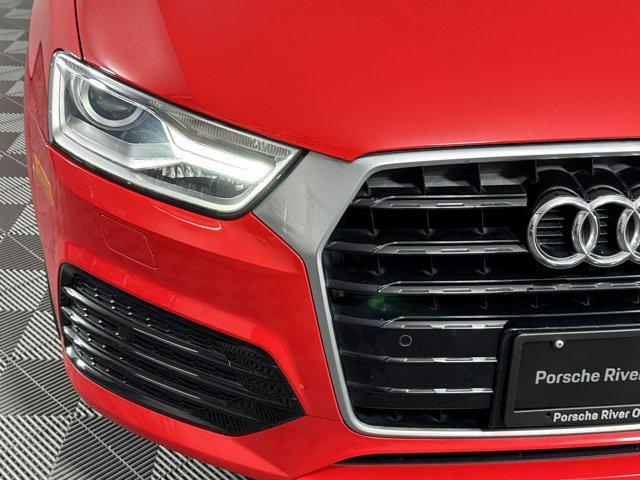used 2018 Audi Q3 car, priced at $13,998