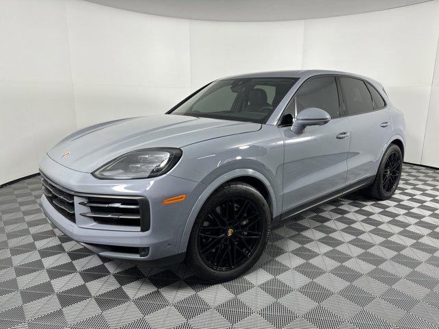 used 2024 Porsche Cayenne car, priced at $93,999