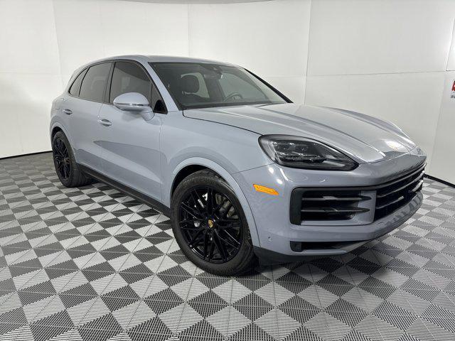 used 2024 Porsche Cayenne car, priced at $93,999