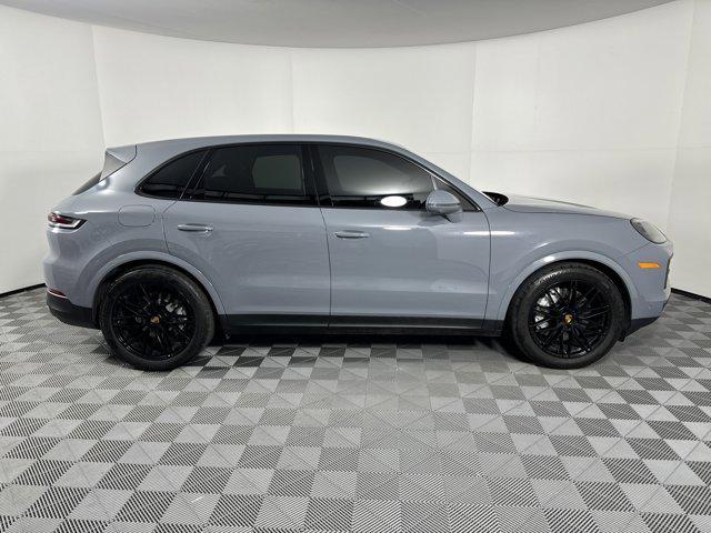 used 2024 Porsche Cayenne car, priced at $93,999
