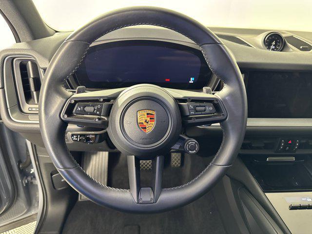 used 2024 Porsche Cayenne car, priced at $93,999