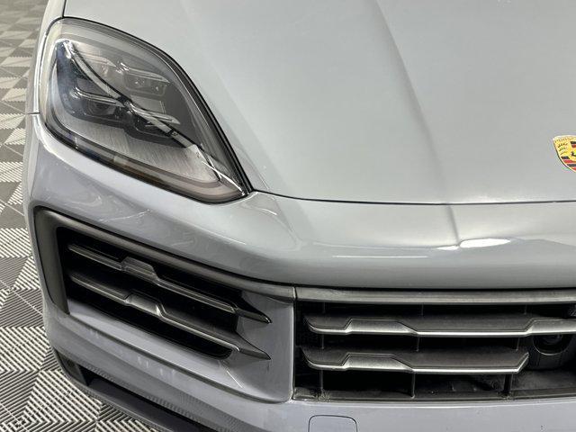 used 2024 Porsche Cayenne car, priced at $93,999