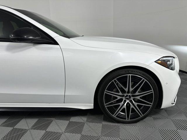 used 2023 Mercedes-Benz AMG C 43 car, priced at $49,999