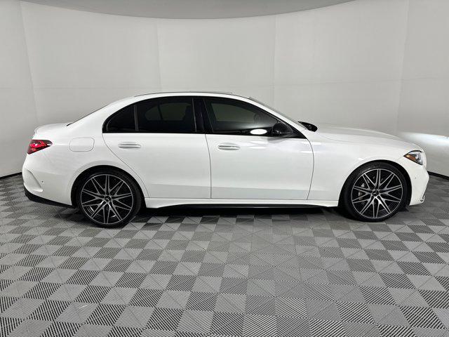 used 2023 Mercedes-Benz AMG C 43 car, priced at $49,999