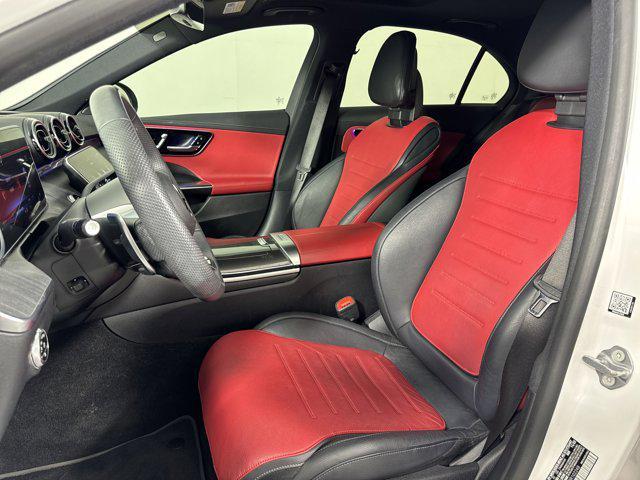 used 2023 Mercedes-Benz AMG C 43 car, priced at $49,999