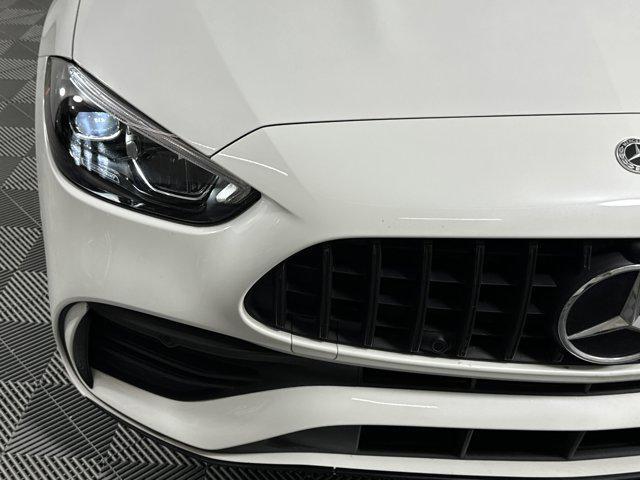 used 2023 Mercedes-Benz AMG C 43 car, priced at $49,999