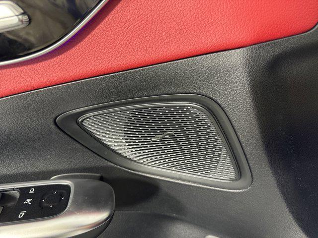 used 2023 Mercedes-Benz AMG C 43 car, priced at $49,999
