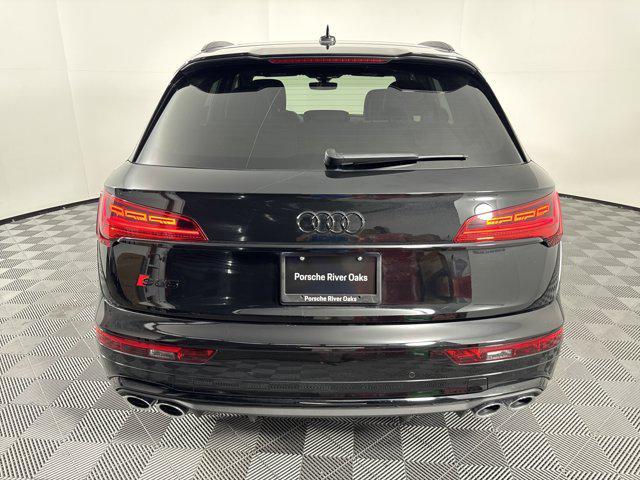 used 2024 Audi SQ5 car, priced at $58,999