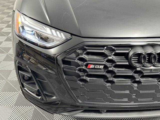 used 2024 Audi SQ5 car, priced at $58,999