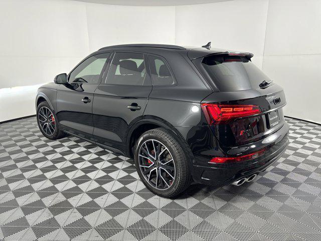 used 2024 Audi SQ5 car, priced at $58,999