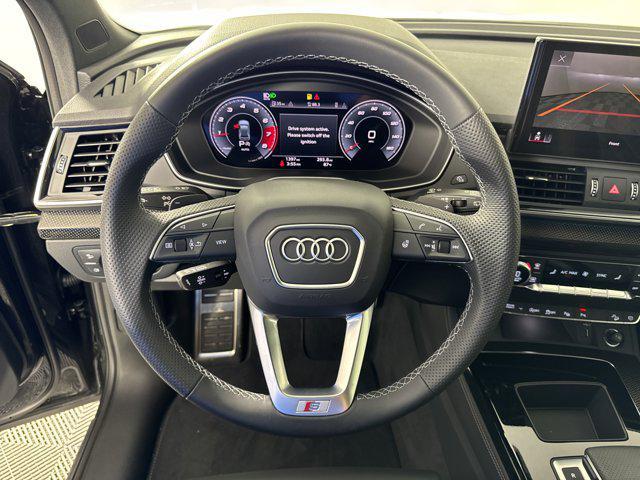 used 2024 Audi SQ5 car, priced at $58,999