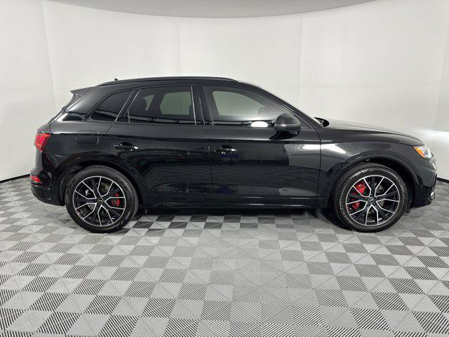 used 2024 Audi SQ5 car, priced at $58,999