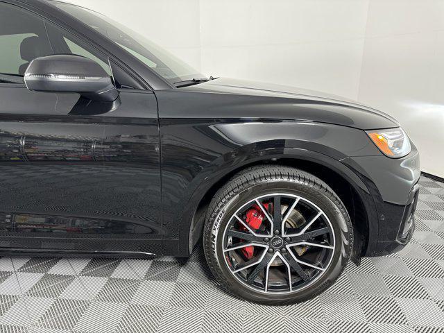 used 2024 Audi SQ5 car, priced at $58,999