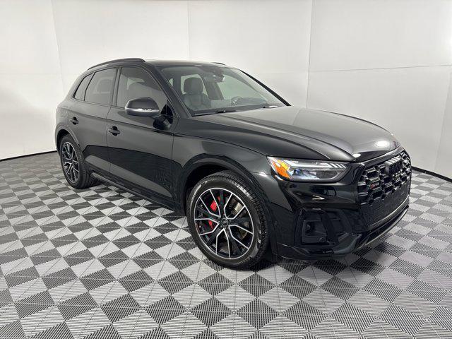 used 2024 Audi SQ5 car, priced at $58,999