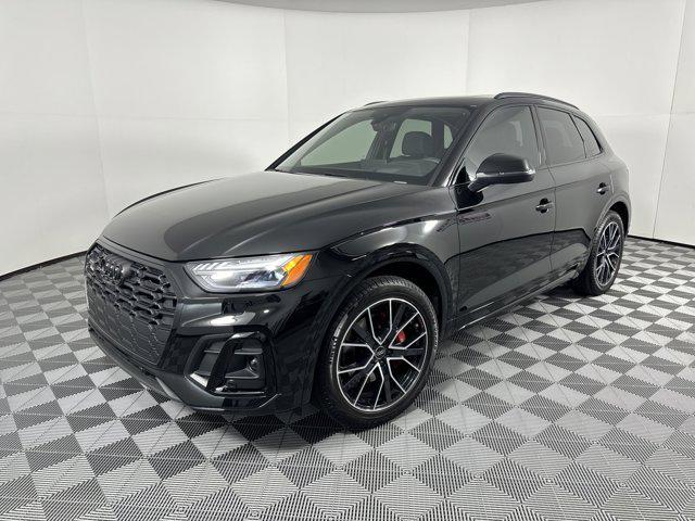 used 2024 Audi SQ5 car, priced at $58,999