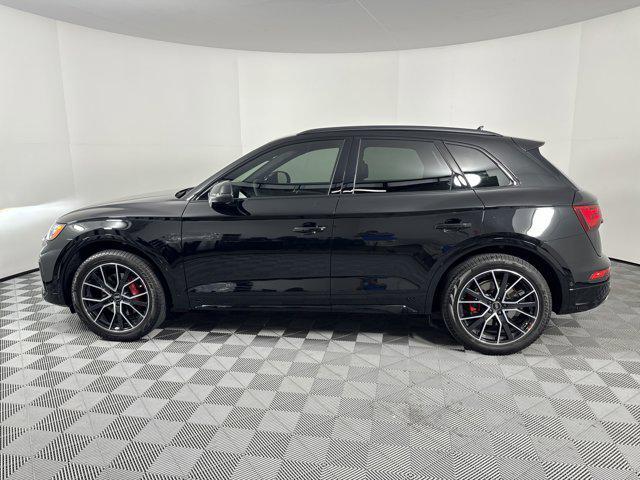 used 2024 Audi SQ5 car, priced at $58,999
