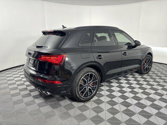 used 2024 Audi SQ5 car, priced at $58,999