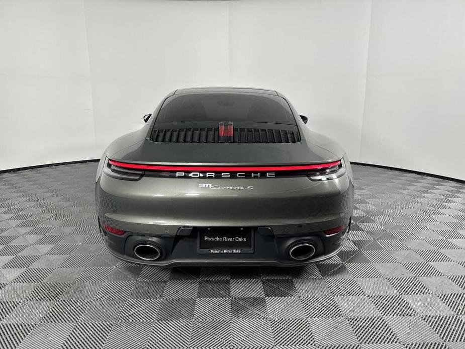 used 2020 Porsche 911 car, priced at $133,998