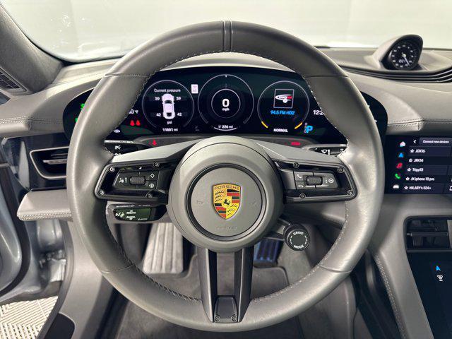used 2022 Porsche Taycan car, priced at $92,999