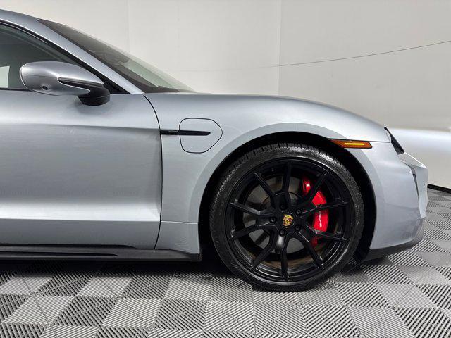 used 2022 Porsche Taycan car, priced at $92,999