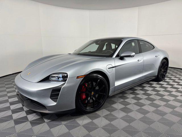 used 2022 Porsche Taycan car, priced at $92,999