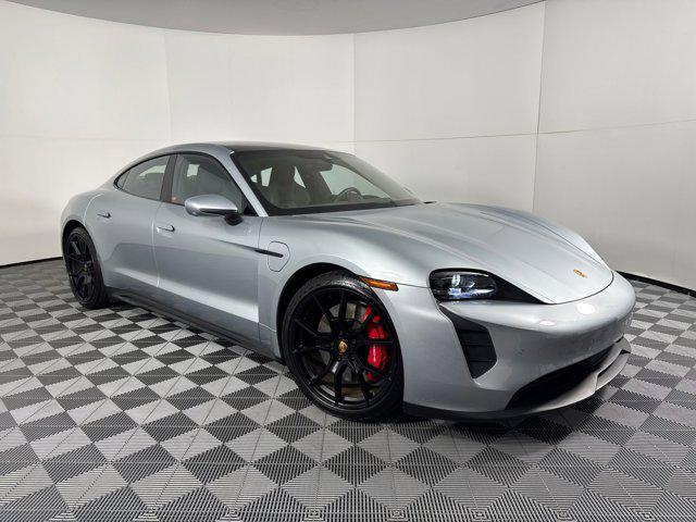used 2022 Porsche Taycan car, priced at $92,999