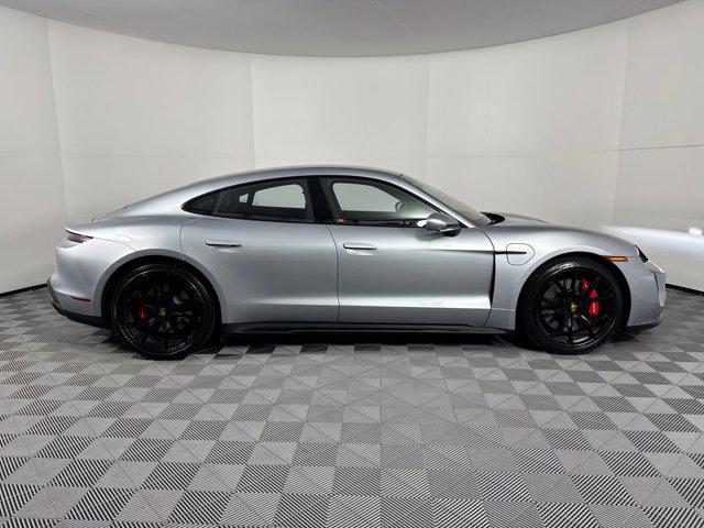 used 2022 Porsche Taycan car, priced at $92,999