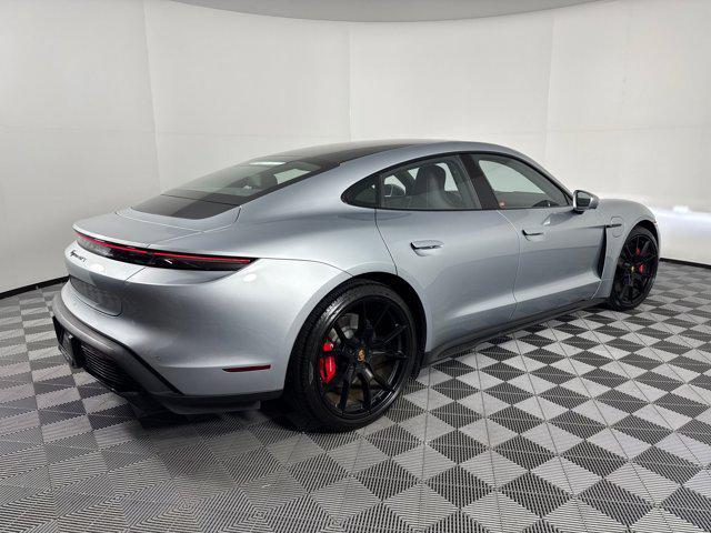 used 2022 Porsche Taycan car, priced at $92,999