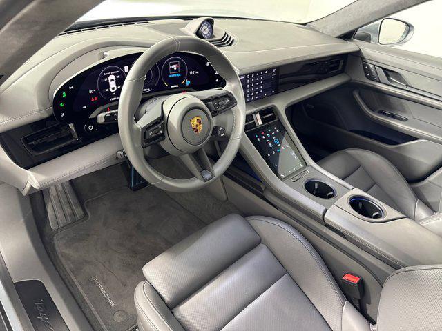 used 2022 Porsche Taycan car, priced at $92,999