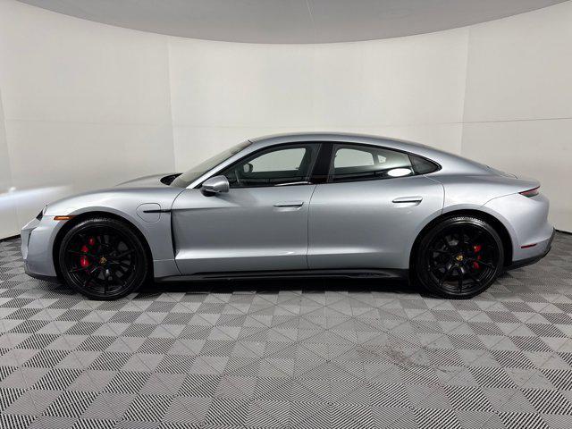 used 2022 Porsche Taycan car, priced at $92,999