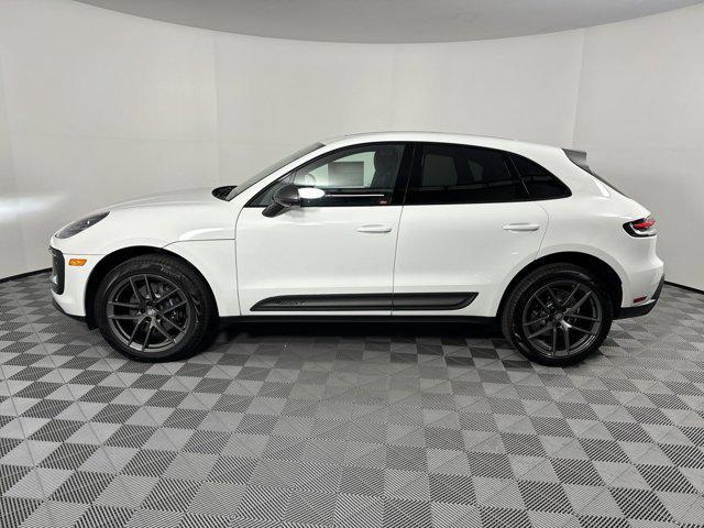 used 2024 Porsche Macan car, priced at $66,440