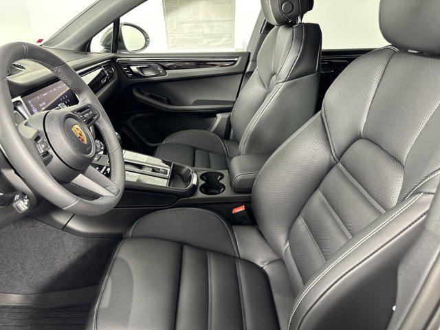 used 2024 Porsche Macan car, priced at $66,440