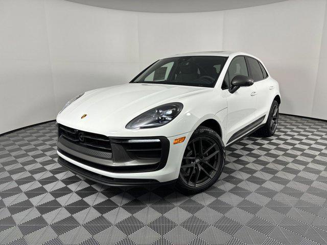 used 2024 Porsche Macan car, priced at $66,440