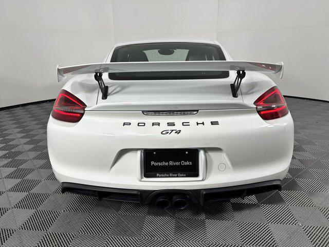 used 2016 Porsche Cayman car, priced at $109,999